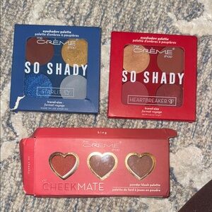 The Crème Shop Makeup Palette Set